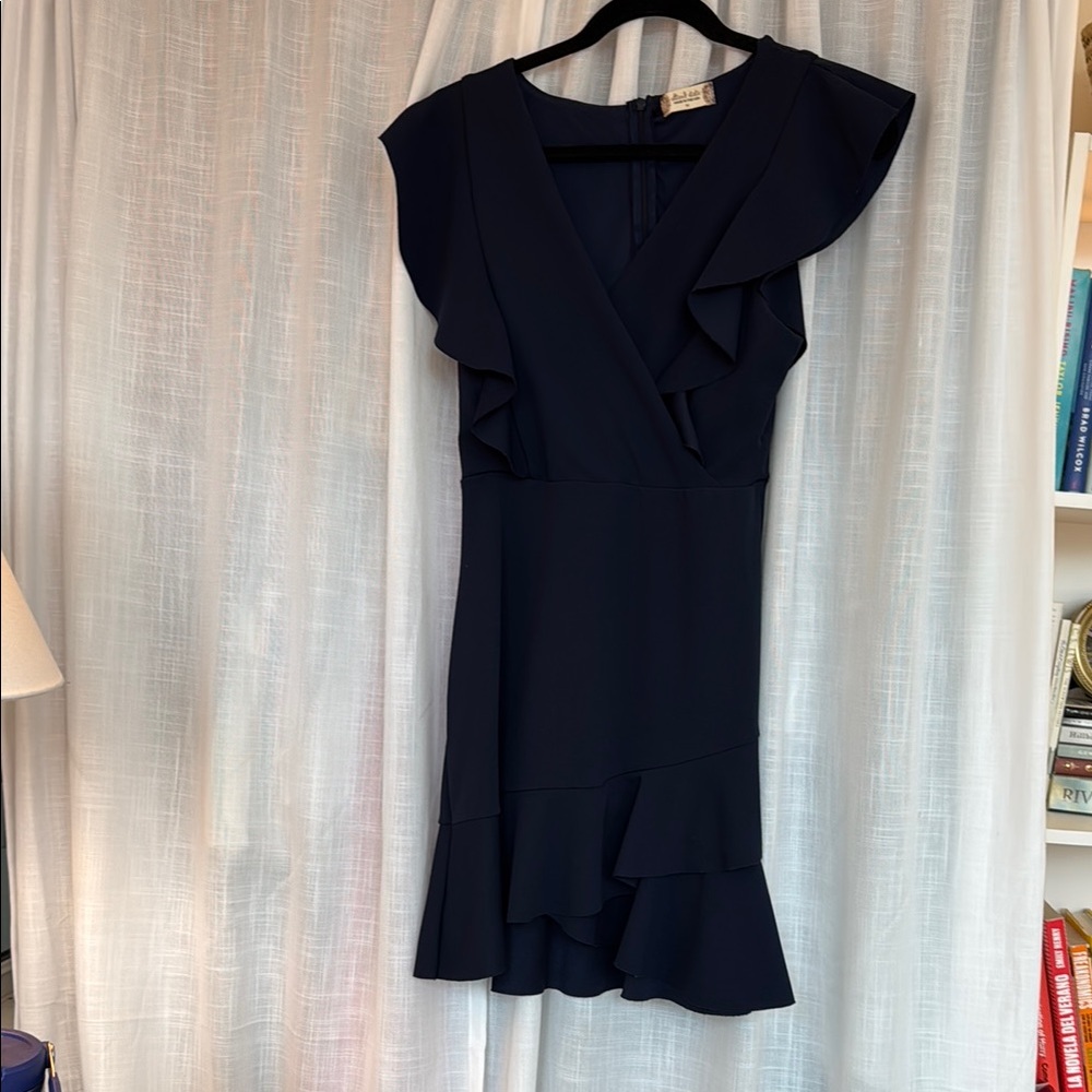 Altar'd State Midnight Asymmetrical Dress